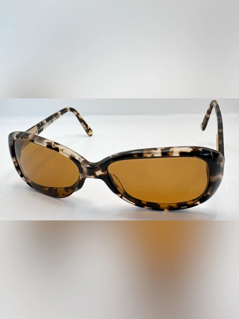 Banana Republic Amie/P/S Tortoise Oval Sunglasses Frames Only